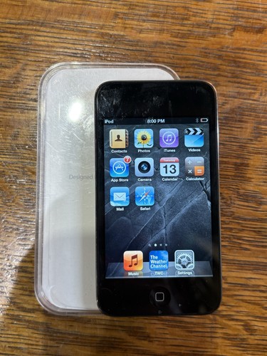 Vintage apple ipod touch - vintage, 4th