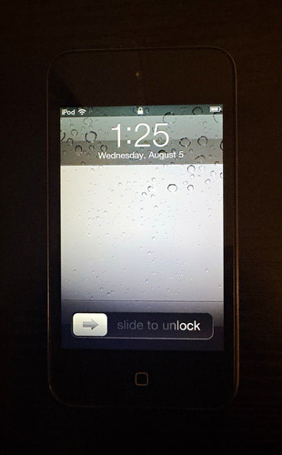 Apple ipod touch 4th - touch, gen