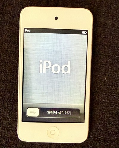 Apple ipod touch - touch, gen