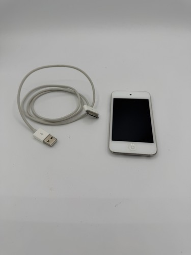 White ipod touch 4th - white,