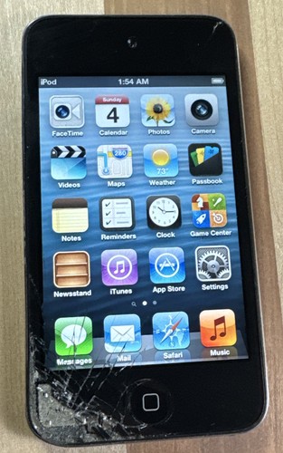 Apple ipod touch 4th - apple,