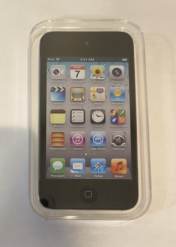 Apple ipod touch 4th - apple,