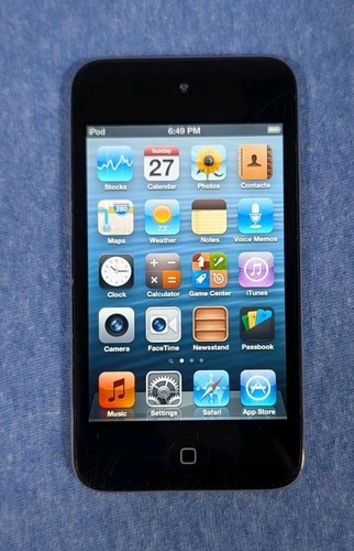 Apple ipod touch 4th - apple,