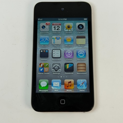 Apple ipod touch 4th - apple, 64gb