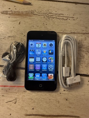 Apple ipod touch 4th - apple,
