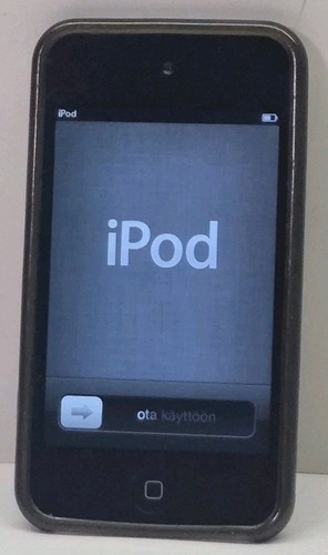Apple ipod touch 4th - ipod,