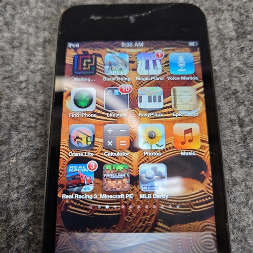 Apple ipod touch 4th - apple,