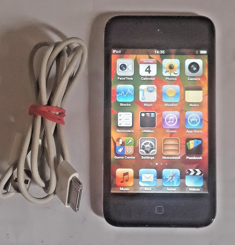 Apple ipod touch 4th - apple,
