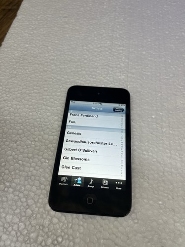 Apple ipod touch 4th - apple,