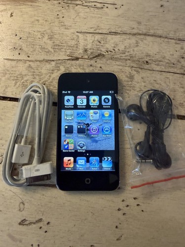 Apple ipod touch 4th - ipod,