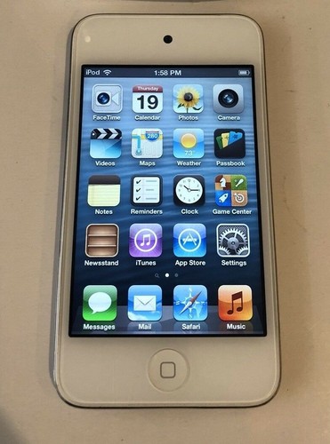 Apple ipod touch 4th - ipod,