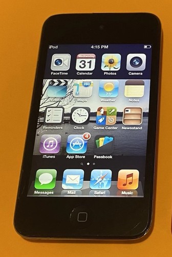 Apple ipod touch 4th - apple,