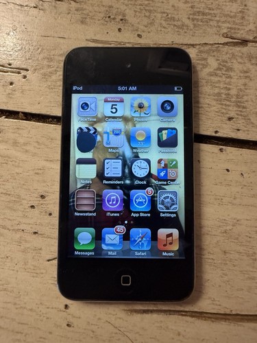 Apple ipod touch 4th - apple,