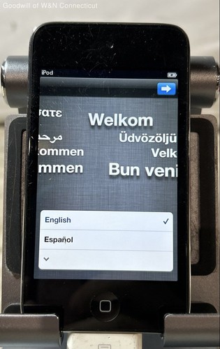 Apple ipod touch 4th - ipod,