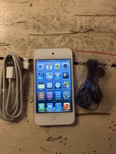 Apple ipod touch 4th - ipod,