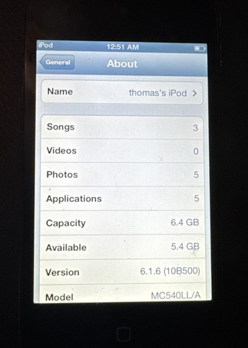 Ipod 4th gen - 4th, gb)