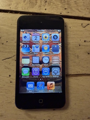 Apple ipod touch - touch, 4th