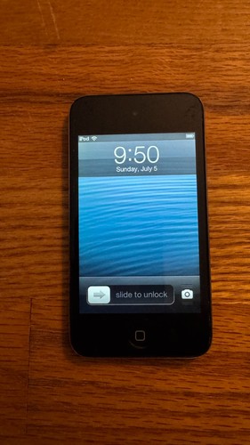 Apple ipod touch 4th - apple,