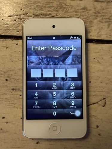 Apple ipod touch 4th - ipod,