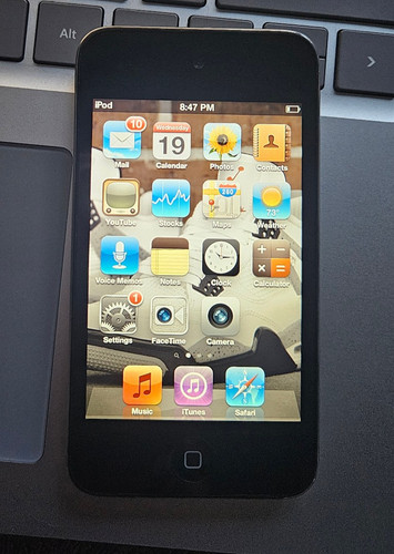 Apple ipod touch 4th - ipod, a1367