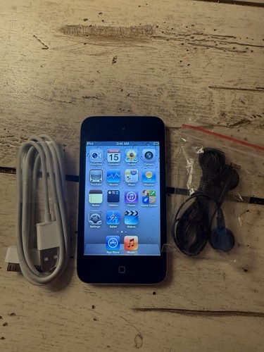 Apple ipod touch 4th - ipod,