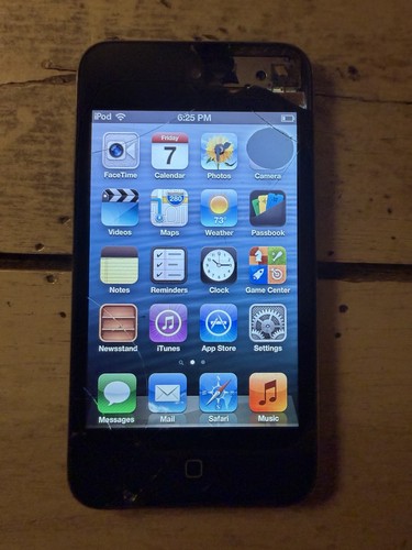 Apple ipod touch 4th - apple,