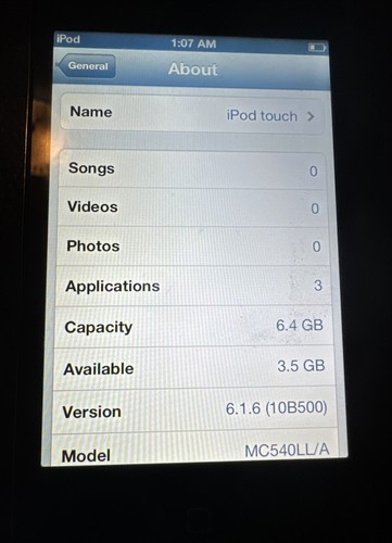 Ipod 4th gen - touch, gb)