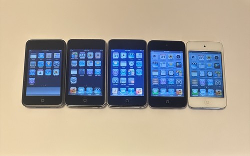 Apple ipod touch 1st - ipod, 3rd