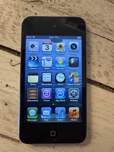 Apple ipod touch 4th - ipod,