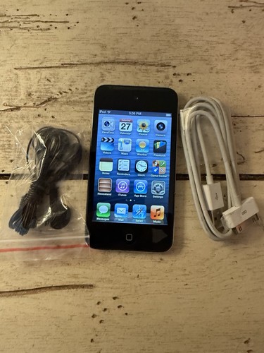Apple ipod touch 4th - ipod,