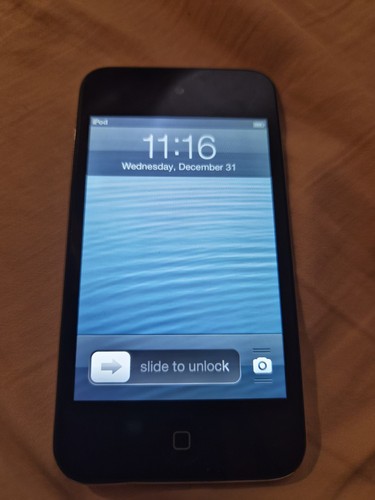 Apple ipod touch 4th - ipod, 8gb