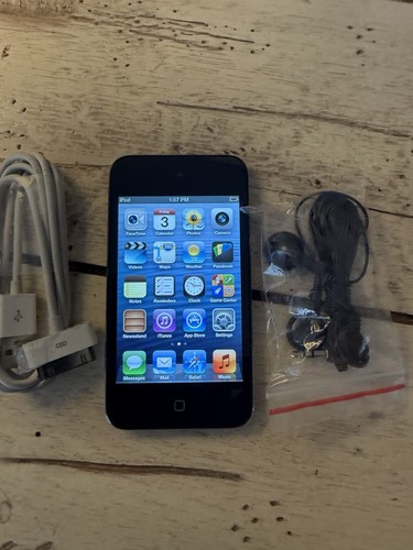 Apple ipod touch 4th - ipod,