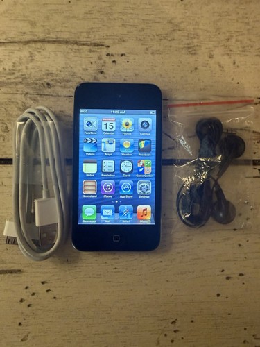 Apple ipod touch 4th gen - gen, model
