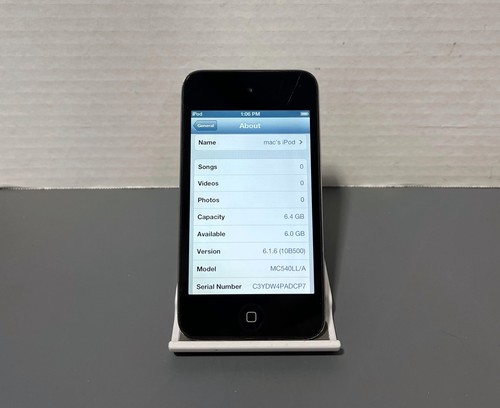 Apple a1367 mc540ll 8gb ipod - apple, mc540ll/a