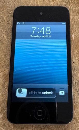 Apple ipod touch 4th - apple,