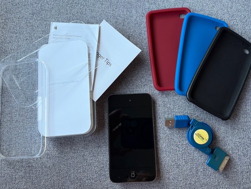 Apple ipod touch 4th - apple,