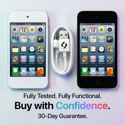 Apple ipod touch 4th - ipod,