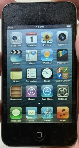 Apple ipod touch 4th gen - apple,