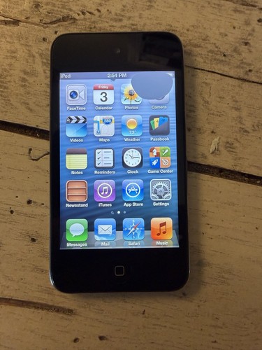 Apple ipod touch - apple, 4th