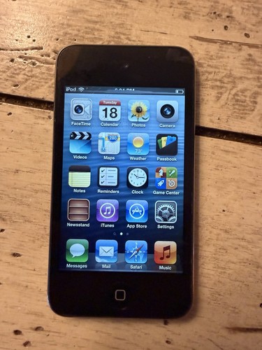 Apple ipod touch - apple, 4th