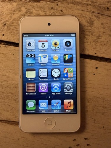 Apple ipod touch 4th - touch,