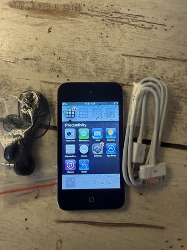 Apple ipod touch 4th - apple,