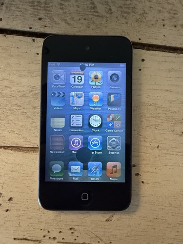 Apple ipod touch 4th - touch,