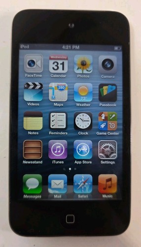 Apple ipod touch - apple, 4th