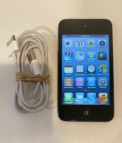 Apple ipod touch 4th - apple,