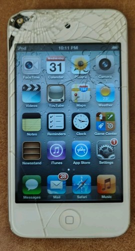 Apple ipod touch 4th - apple,