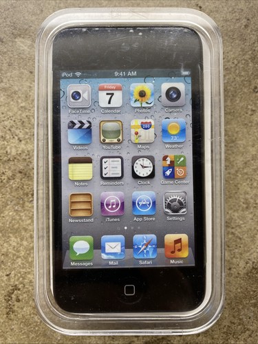 Apple ipod touch 4th - (read),