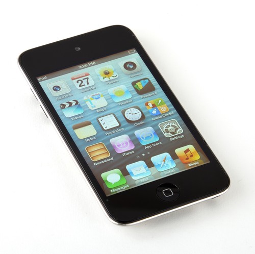Apple ipod touch 4th - apple,