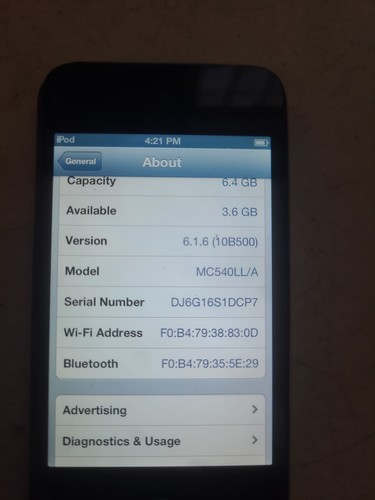 Apple ipod touch 4th - touch,