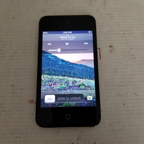 Apple ipod touch 4th gen - touch, 8gb
